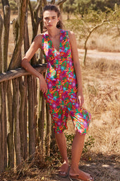 Robe Melusine Jungle - Soi Paris
