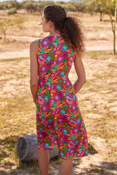 Robe Melusine Jungle - Soi Paris