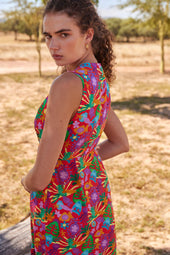 Robe Melusine Jungle - Soi Paris