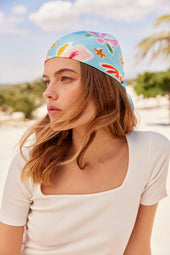 Foulard en soie Moana - Soi Paris