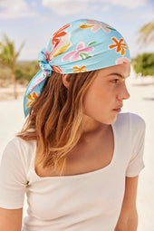 Foulard en soie Moana - Soi Paris
