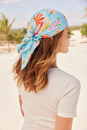 Foulard en soie Moana - Soi Paris