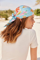 Foulard en soie Moana - Soi Paris