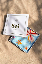 Foulard en soie Moana - Soi Paris