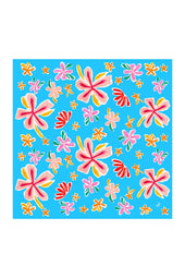 Foulard en soie Moana - Soi Paris