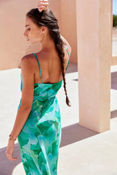 Robe Fatale en soie Provence - Soi Paris