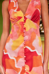 Robe Melusine Sorbetto - Soi Paris