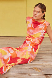 Robe Sirena Sorbetto - Soi Paris