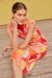 Robe Sirena Sorbetto - Soi Paris