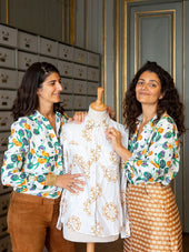 Chemisier en soie Mamie Odette - Soi Paris