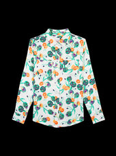 Chemisier en soie Mamie Odette - Soi Paris