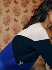 Pull en Laine Découpe Moi - Soi Paris