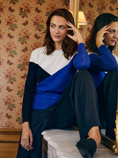 Pull en Laine Découpe Moi - Soi Paris