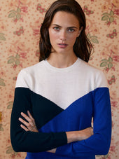 Pull en Laine Découpe Moi - Soi Paris