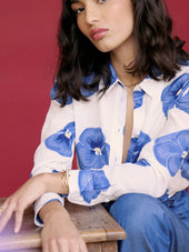 Chemisier Soi x Natacha Birds - Soi Paris