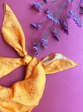 Foulard en soie Allumer le Feu - Soi Paris