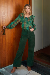 Blouse Séduisante Burger Tropical - Soi Paris