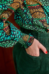 Blouse Séduisante Burger Tropical - Soi Paris