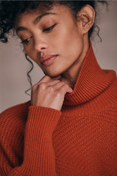 Pull L'Amoureuse Terre de Feu - Soi Paris