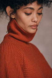 Pull L'Amoureuse Terre de Feu - Soi Paris