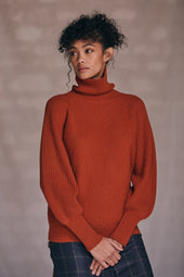 Pull L'Amoureuse Terre de Feu - Soi Paris