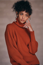 Pull L'Amoureuse Terre de Feu - Soi Paris