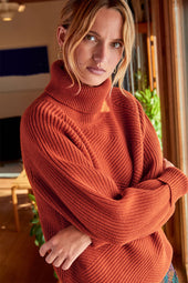 Pull L'Amoureuse Terre de Feu - Soi Paris
