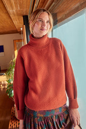 Pull L'Amoureuse Terre de Feu - Soi Paris
