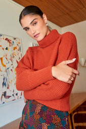 Pull L'Amoureuse Terre de Feu - Soi Paris