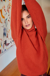 Pull L'Amoureuse Terre de Feu - Soi Paris