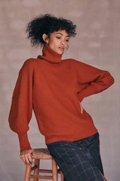 Pull L'Amoureuse Terre de Feu - Soi Paris