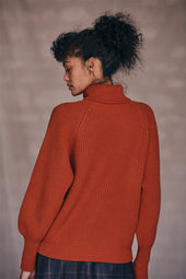 Pull L'Amoureuse Terre de Feu - Soi Paris