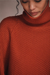 Pull L'Amoureuse Terre de Feu - Soi Paris