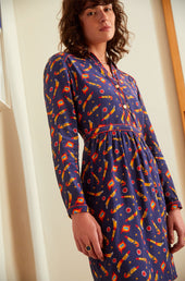 Robe Splendide Rocket Lipstick Bleu - Soi Paris