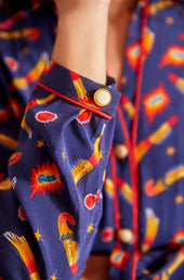 Robe Splendide Rocket Lipstick Bleu - Soi Paris