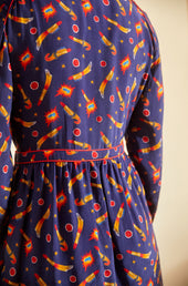 Robe Splendide Rocket Lipstick Bleu - Soi Paris