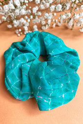 Chouchou en soie Palm Springs - Soi Paris