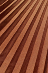 Jupe Sacré Cœur Uni Terracotta - Soi Paris
