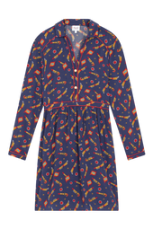 Robe Splendide Rocket Lipstick Bleu - Soi Paris