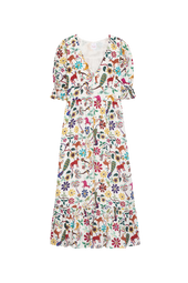 Robe Bohème imprimé Jaipur - Soi Paris