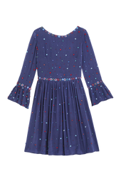 Robe en soie Iris - Soi Paris