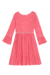 Robe en soie Hortensia - Soi Paris
