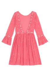 Robe en soie Hortensia - Soi Paris