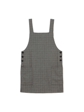 Robe Salopette Carreaux - Soi Paris