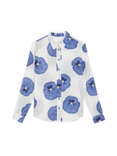 Chemisier Soi x Natacha Birds - Soi Paris
