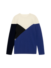 Pull en Laine Découpe Moi - Soi Paris