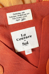 Robe en soie Iris - Soi Paris