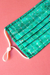 Masque en soie Palm Springs - Soi Paris