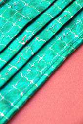 Masque en soie Palm Springs - Soi Paris