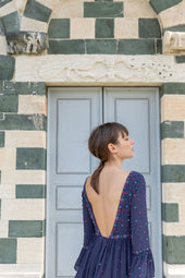 Robe en soie Iris - Soi Paris